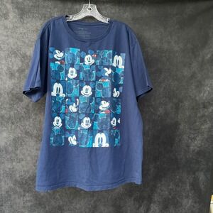 Disney Parks Mickey Mouse Graphic T-Shirt Disney World Disneycore Cruise XXL